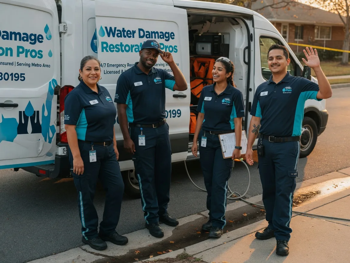 Water Damage Restoration company in Allen, NE